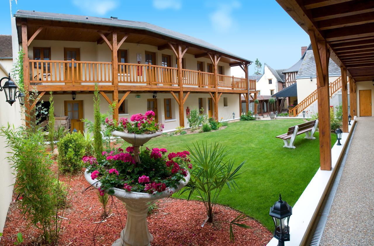 Hotel De Normandie Conches-en-Ouche Luaran gambar