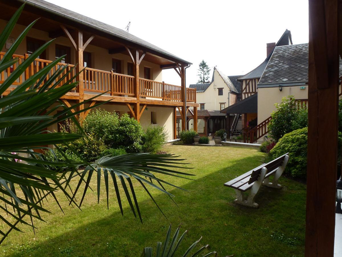 Hotel De Normandie Conches-en-Ouche Luaran gambar